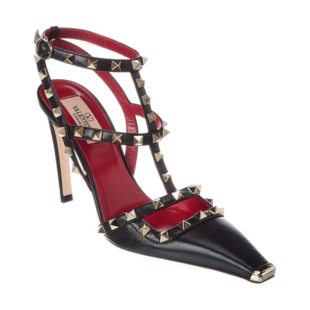 Valentino Rockstud 100 Leather Pump